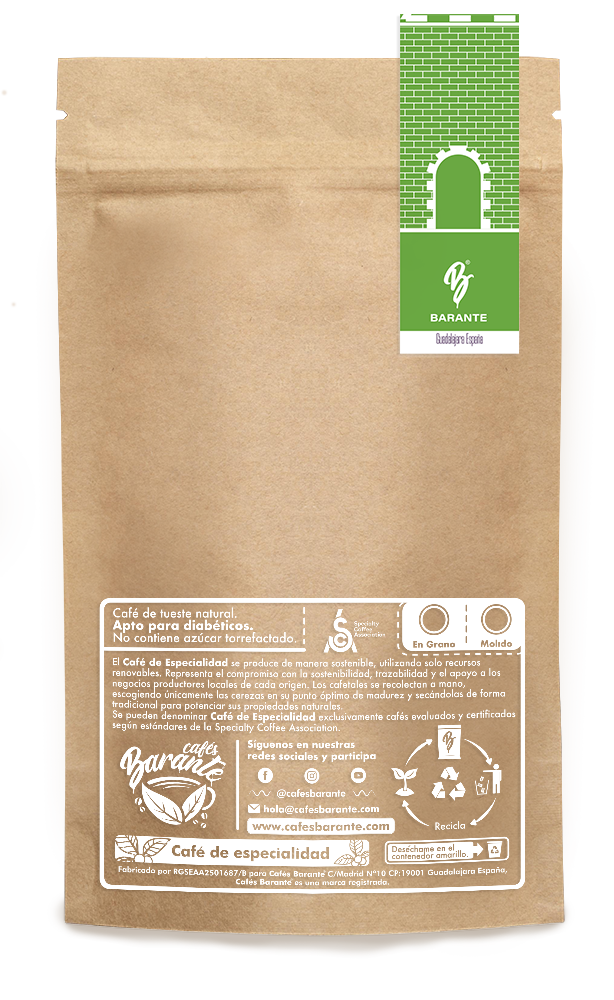 CAFÈ PERU AMAZONAS CAJAMARCA 250g GRANO