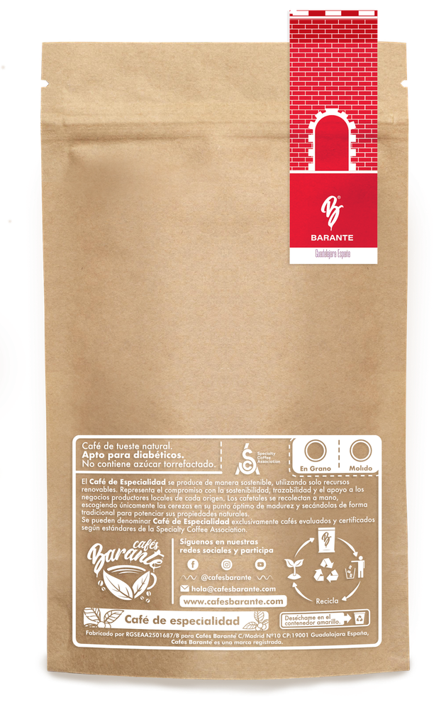 MEXICO PICO DE ORIZABA DESCAFEINADO SWISS 250G MOLIDO