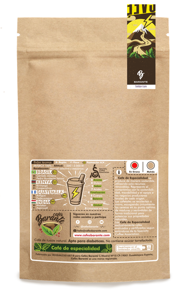 IMPULSO 250G MOLIDO
