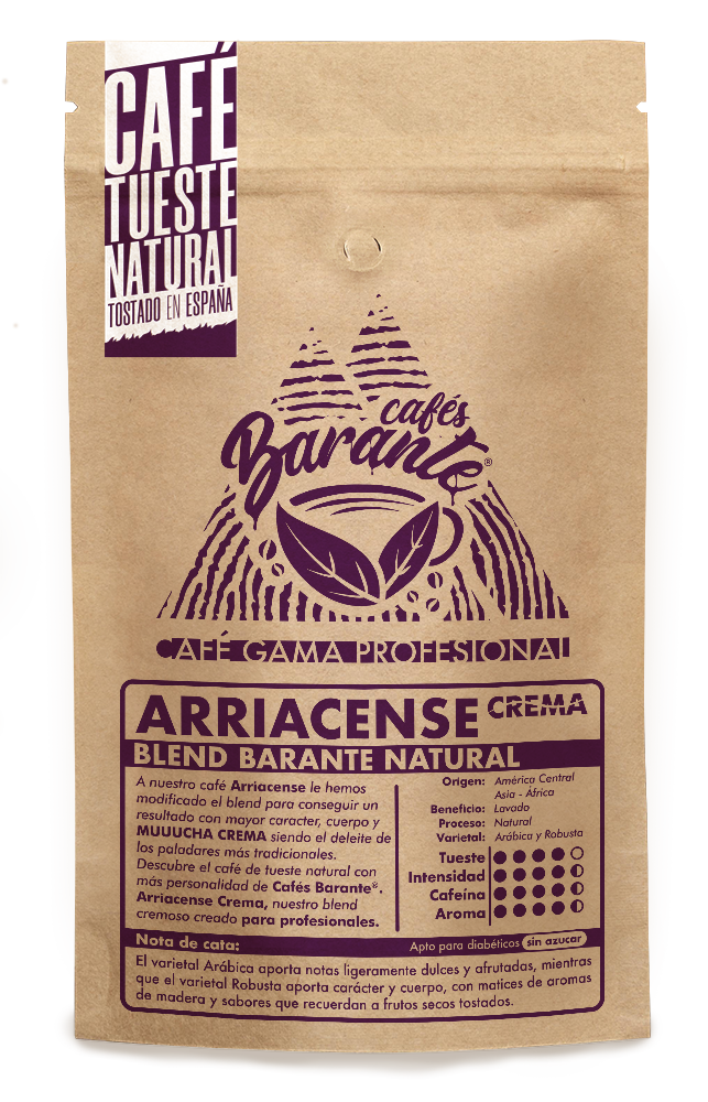 ARRIACENSE CREMA 250G GRANO