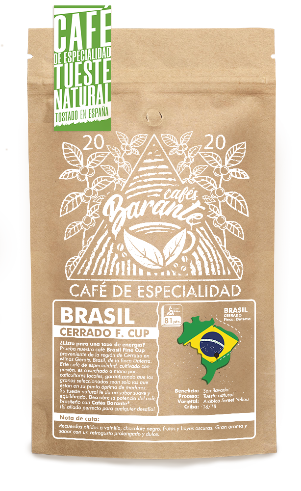 BRASIL CERRADO FINE CUP 250G MOLIDO