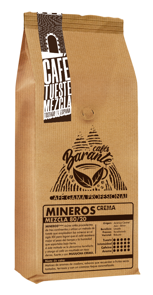 MINEROS CREMA 1KG