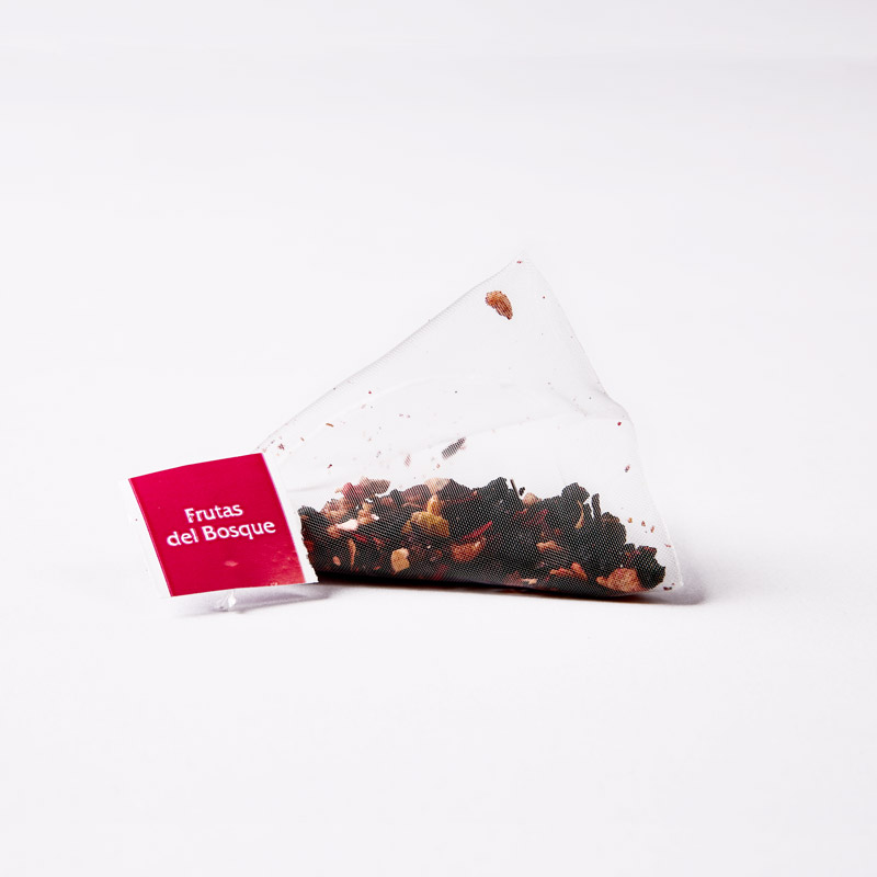 TE´S PIRAMIDES FRUTAS DEL BOSQUE Estuche de 15/ud