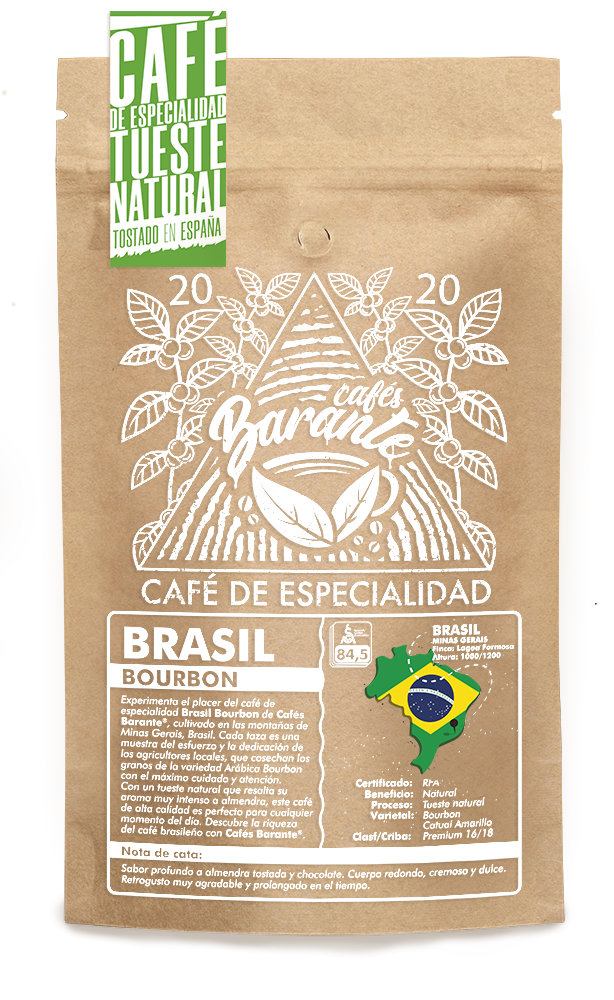 BRASIL BOURBON 250G MOLIDO
