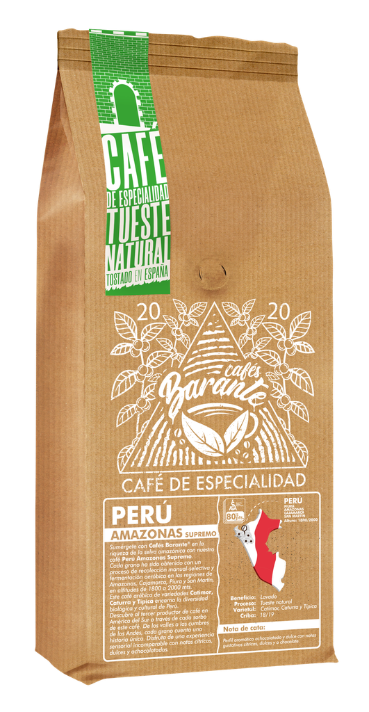 CAFÈ PERU AMAZONAS SUPREMO 1KG 