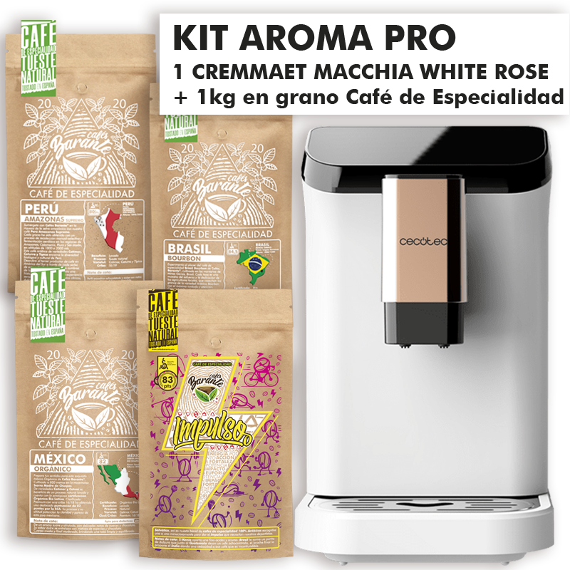 KIT AROMA PRO (SUPERAUTOMÁTICA)
