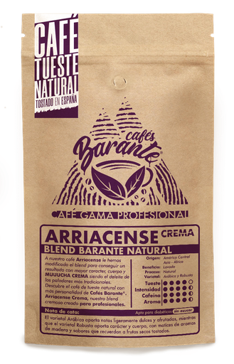 ARRIACENSE CREMA 250G GRANO