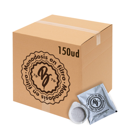 FINCAS SOSTENIBLES CAFÉS BARANTE MONODOSIS ESE (Caja 150ud)