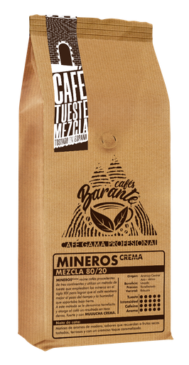 [CAF0004] MINEROS CREMA 1KG