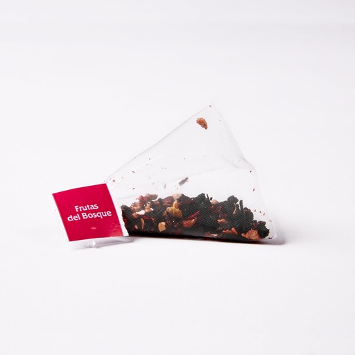 TE´S PIRAMIDES FRUTAS DEL BOSQUE Estuche de 15/ud