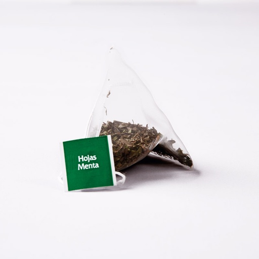 [COM0037] TE´S PIRAMIDES MENTA Estuche de 15/ud