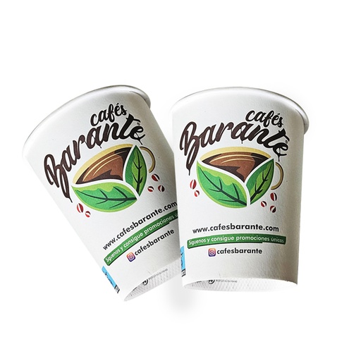 [COM0019] VASOS 8oz (100ud)