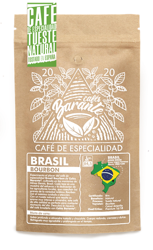 BRASIL BOURBON 250G MOLIDO