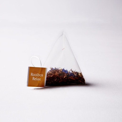 [COM0038] TE´S PIRAMIDES ROOIBOS RELAX Estuche de 15/ud 