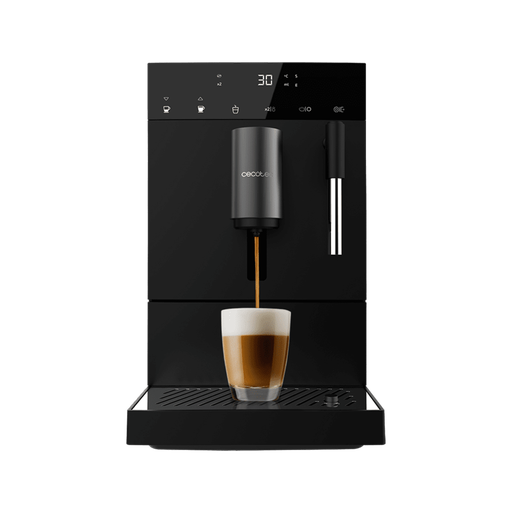 Cremmaet Compact Steam - con 19 bares, sistema Thermoblock y vaporizador. - Cecotec