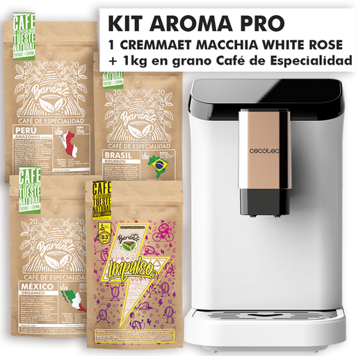KIT AROMA PRO (SUPERAUTOMÁTICA)