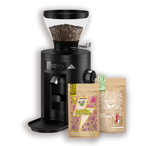 MAHLKONIG X54 Molino de café On Demand + 500g de Café de Especialidad